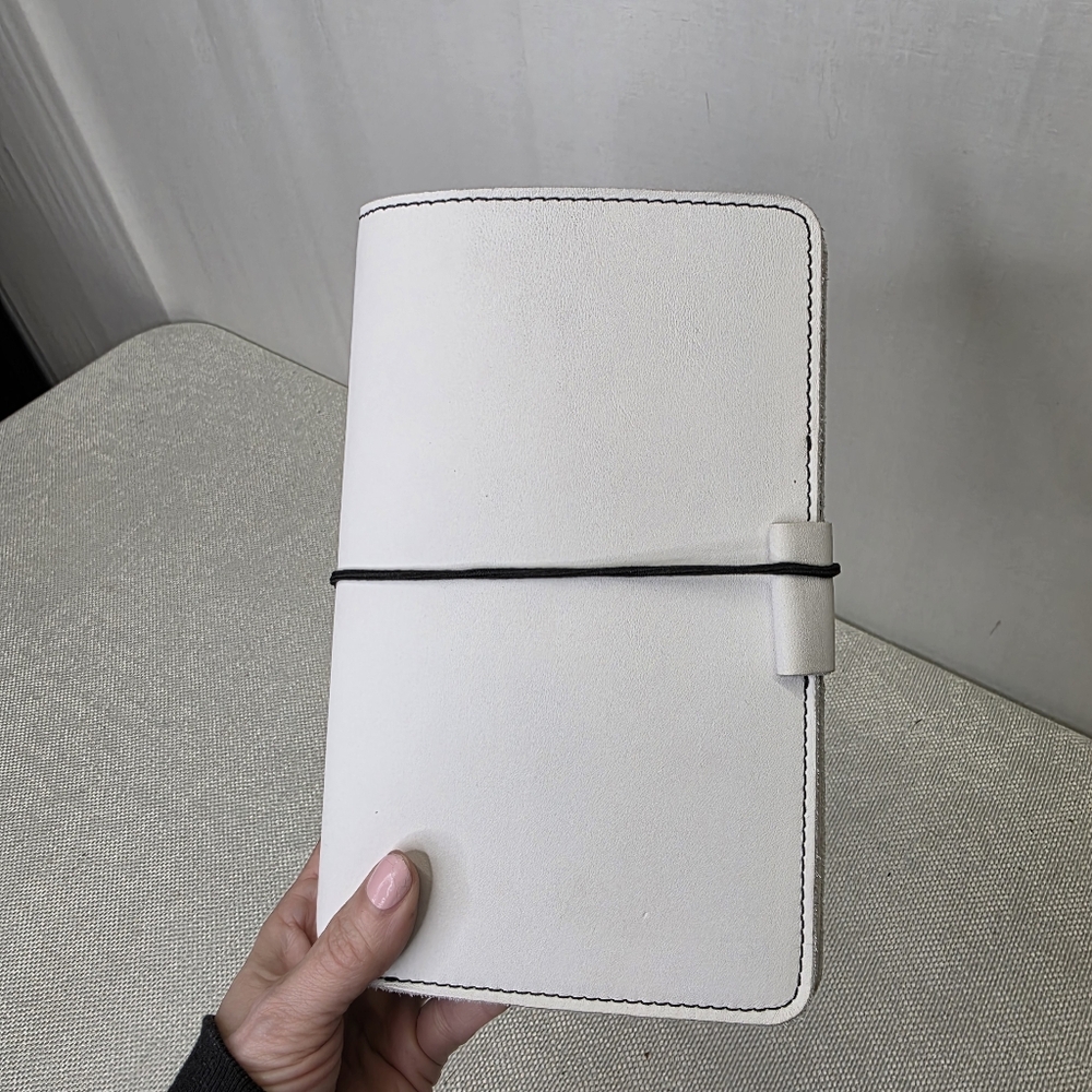 Planner Perfect Mykonos Nevado Leather TN - Picture 2 of 14